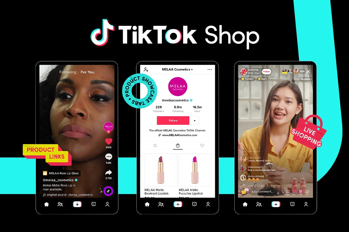 Amazon +TikTokshop klas