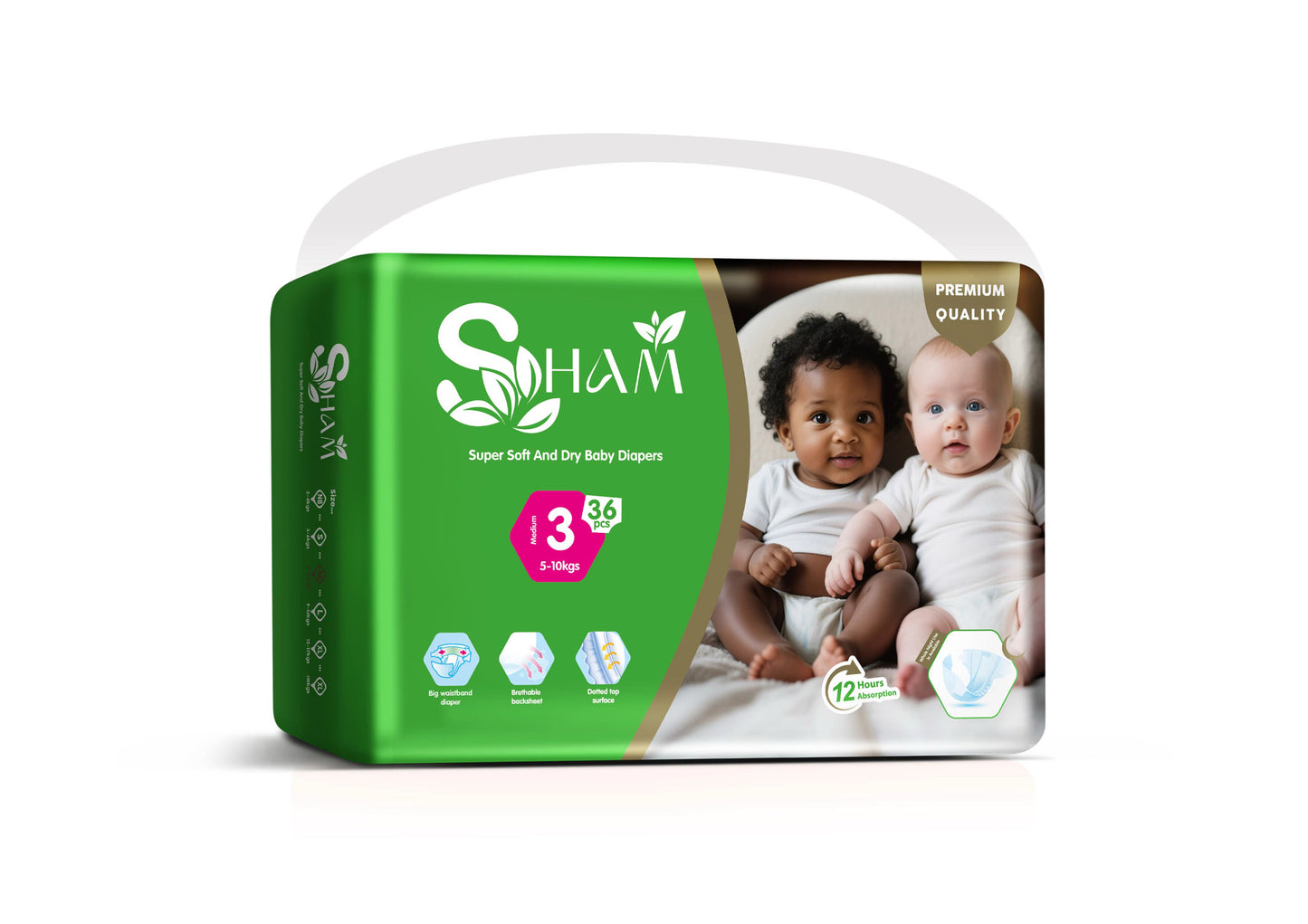 SHAM DIAPERS
