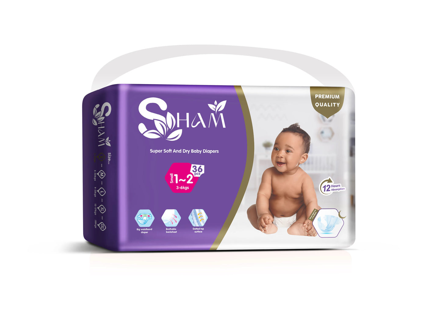 SHAM DIAPERS