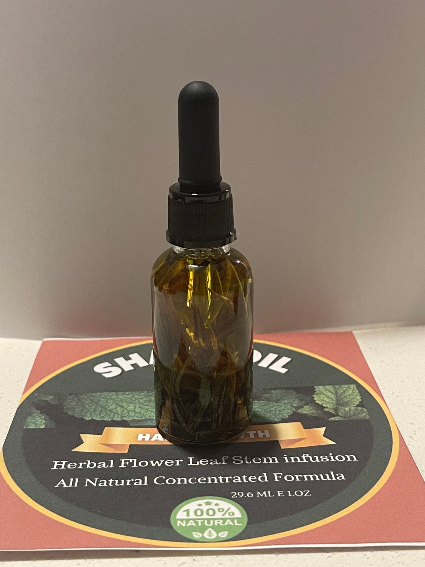 SHAM OIL HAIR GROWTH
