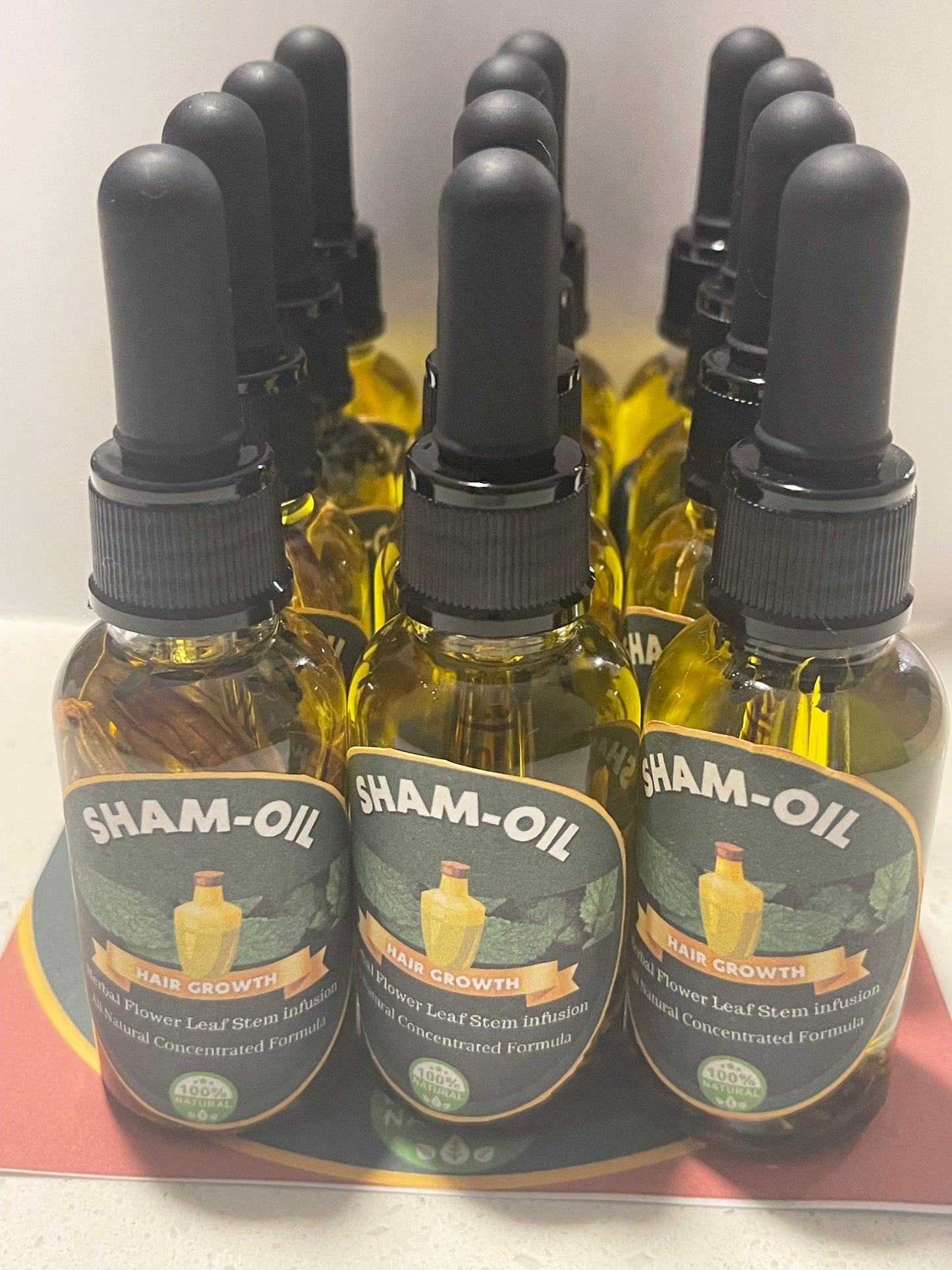 SHAM OIL HAIR GROWTH