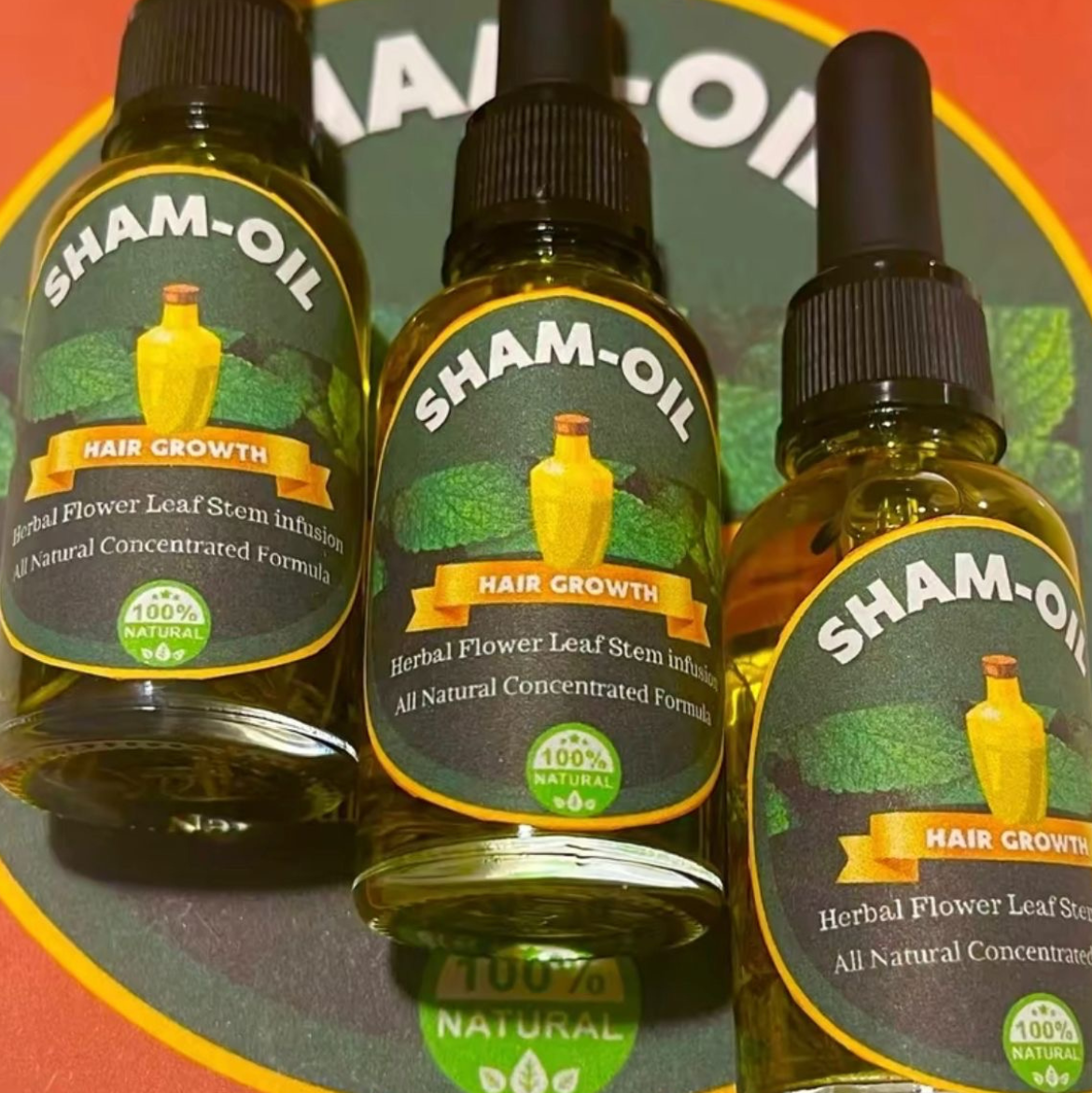 SHAM OIL HAIR GROWTH