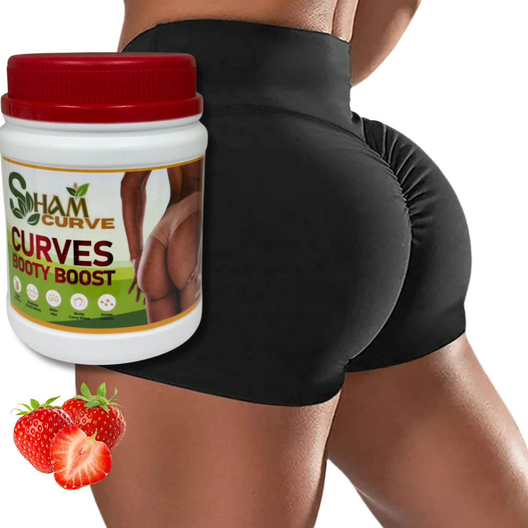 SHAM CURVES ( STRAWBERRY FLAVOR)