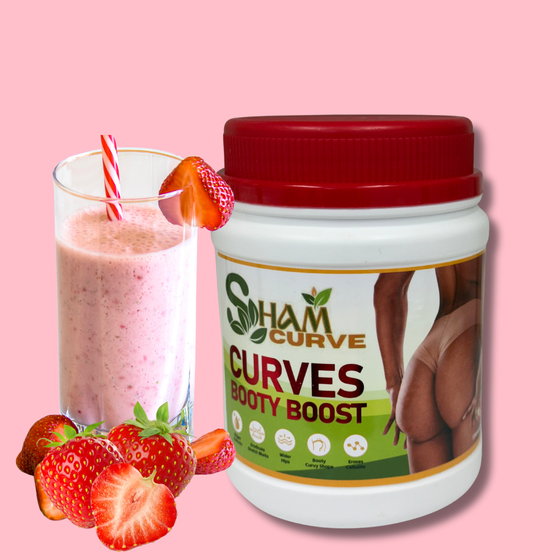 SHAM CURVES ( STRAWBERRY FLAVOR)