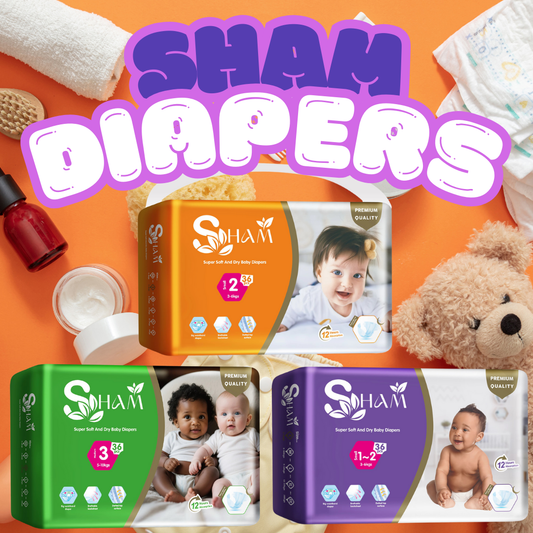 Bulk Diaper Wholesale Box –30 Bags